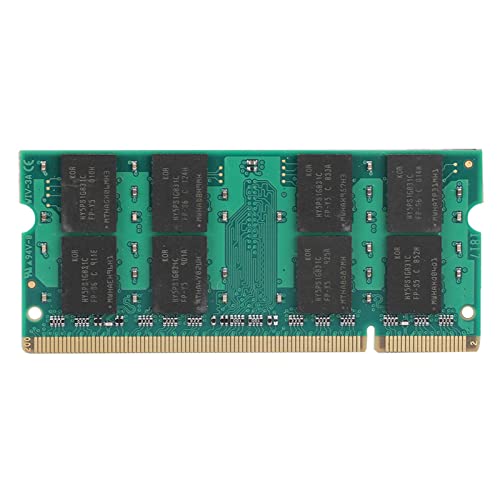 KIMISS 2 GB DDR2-Speicherbank, 1,8 V 200 Pin 800 MHz DDRI PC2 6400 Speicher-RAM-Modulplatine für PC-Pocket-Book-Motherboard von KIMISS