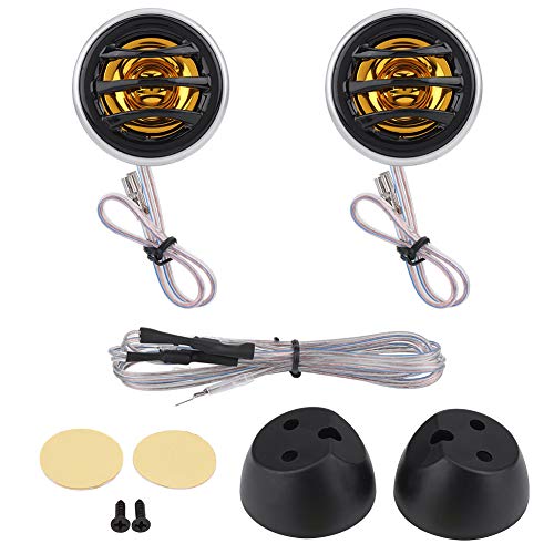KIMISS 2 Stücke 12 V 150 Watt Auto Mini Super Power Laute Dome Audio Stereo Lautsprecher Hochtöner Lautsprecher Horn… von KIMISS