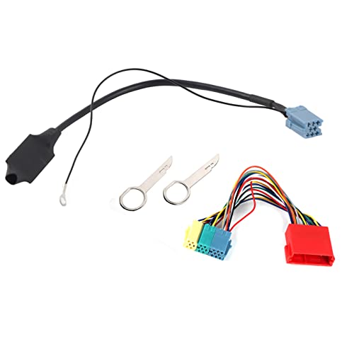 KIMISS 20pin/8pin Bluetooth 5.0 Audioadapter Funkanschluss Autoradio Passend für A2 A3 8L 8P TT von KIMISS