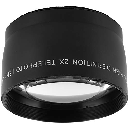 KIMISS 2X Teleobjektiv für Optisches Glas, Kompatibel mit Kameraobjektiven mit 55 Mm Filterdurchmesser KIMISS 2X Teleobjektiv für Optisches Glas, Kompatibel mit Kameraobjektiven mit 55 Mm Filterdurchmesser von KIMISS