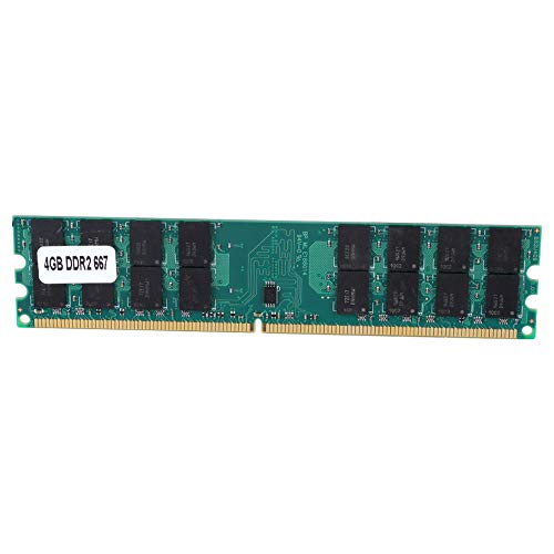 KIMISS 4 GB 667 MHz DDR2 DDR2 RAM 667 MHz Verlustfreie Übertragung DDR2 Speichermodul 4 GB RAM mit Großer Kapazität DDR2 4 GB für AMD von KIMISS
