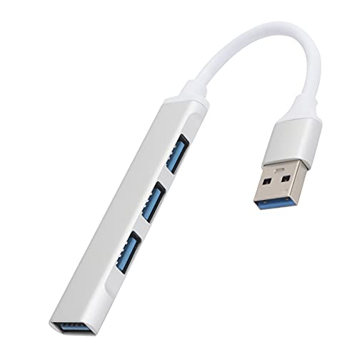 KIMISS 4-Port-USB-Hub USB-Hub USB3.0-Hub 4-Port-Aluminiumlegierung-Adapter-Konverter Ultrahochgeschwindigkeits-Splitter-Zubehör von KIMISS