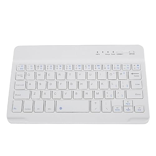 KIMISS 7-Zoll-Scherenfüße, Schlanke Bluetooth-Tastatur Glattes SMA-zu-bnc-Design Ultra-Typing für Android IOS Windows von KIMISS