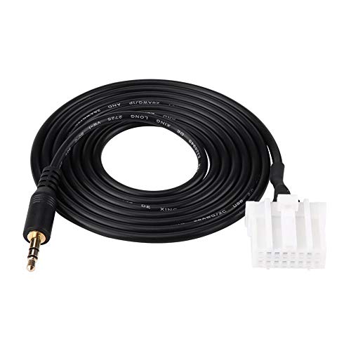 KIMISS AUX-Kabel, Auto-Audio-AUX-Kabel-Adapter 3,5-mm-Klinke für Mazda 2006-2013 KIMISS AUX-Kabel, Auto-Audio-AUX-Kabel-Adapter 3,5-mm-Klinke für Mazda 2006-2013 von KIMISS