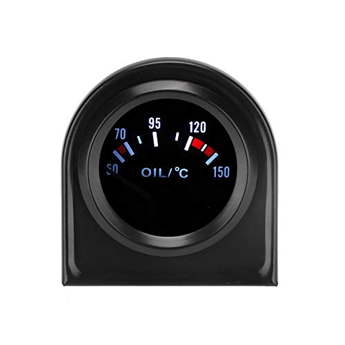KIMISS Autoöltemperaturanzeige, 2 Zoll 52 mm 12V DC LED Licht Auto Zeiger Öltemperaturanzeige 50-150 ℃ KIMISS Autoöltemperaturanzeige, 2 Zoll 52 mm 12V DC LED Licht Auto Zeiger Öltemperaturanzeige 50-150 ℃ von KIMISS