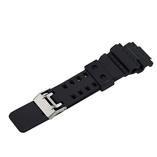 KIMISS Band Ersatz Silikon Uhrenarmband Ersatzarmband mit Uhrengehäuse Passend für Ga110/100 Uhrenarmband KIMISS Band Ersatz Silikon Uhrenarmband Ersatzarmband mit Uhrengehäuse Passend für Ga110/100 Uhrenarmband von KIMISS