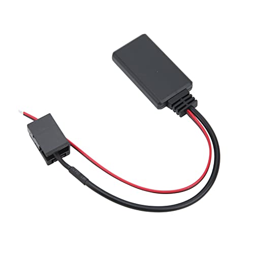 KIMISS Bluetooth 5.0 Audio Adapter Kabel,Bluetooth AUX Adapter,Bluetooth 5.0 AUX Kabel Adapter Wireless Audio Adatper Ersatz für Opel Agila Antara Astra Combo Corsa Radios und Komponenten von KIMISS