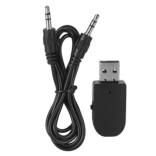 KIMISS Bluetooth Empfänger ， Bluetooth Audioempfänger Sender 2 in 1 USB-Stereo-Musik-Wireless Adapter für Auto-TV-Computer von KIMISS