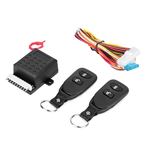 KIMISS Car Remote Lock, Universal Auto Zentralalarmsystem Fernbedienung Diebstahlsicherungs-Kit von KIMISS