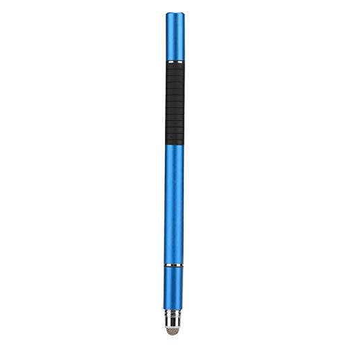 KIMISS Cloth Stylus Touchscreen Pen 3 in 1 Cloth Tipdiscball Pen High Precision Touchscreen Kapazitiver Stylus für Handy Tablet (Blau) (Blau) von KIMISS