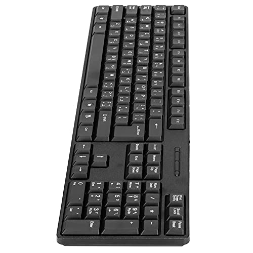 KIMISS Computer-Tastaturen Ergonomische, Langlebige USB-kabelgebundene Arabische Creality Ender 3-Design Englische Mechanische Tastatur für PC-Laptops von KIMISS