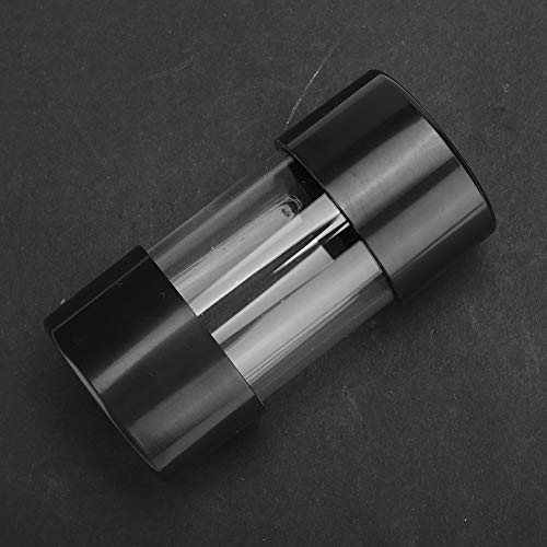 KIMISS Computer-Wasserkühltank, Transparenter Zylindrischer 100-Mm-CPU-PC-Kühler G1 4-Gewinde-Reservoir-Kit 100 Mm für Term Attraction von KIMISS