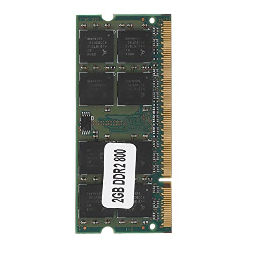 KIMISS DDR2 2G 800 MHz, Voll Kompatibler Speicher DDR2 533 PC2 4200 für PC2 6400 Notebook 4200s Dimm PC2 Intel AMD 200Pin von KIMISS