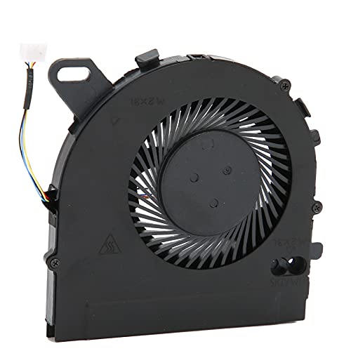 KIMISS Dell Vostro 5468 5568 Lüfter Dell Inspiron 15 7560 Lüfter Aluminiumlegierung ABS PC-Lüfter Starke Wärmeableitung Langlebig Cfor OMPatible Cfor OMPuter Radiator Cooler für Dell von KIMISS