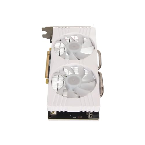 KIMISS Desktop-Grafikkarte, 2 Lüfter HD PCI Express 3.0 Gaming Video für Computer PC 8 GB GDDR5 256 Bit 1284 MHz 7000 MHz KIMISS Desktop-Grafikkarte, 2 Lüfter HD PCI Express 3.0 Gaming Video für Computer PC 8 GB GDDR5 256 Bit 1284 MHz 7000 MHz von KIMISS
