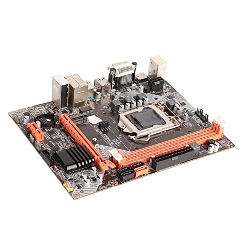 KIMISS Desktop-Motherboard für, B75 M.2 Hochgeschwindigkeitsfestplatte 1155-Pin Lga1155 Motherboard Intel B75 Intel DDR4 Sockel 1155 USB3.0 SATA3 DDR3 von KIMISS