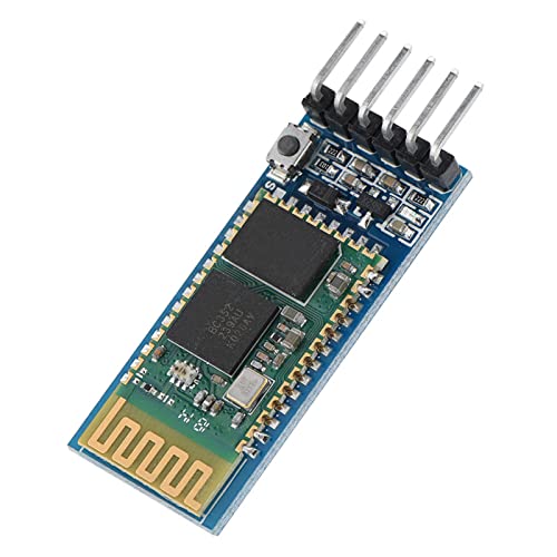 KIMISS Drahtloses -Transceiver-Modul: Kompaktes -Seriell-BT-Modul, 3,3 V Geringer Stromverbrauch, Serielle UART-RS232-Konverterkommunikation von KIMISS