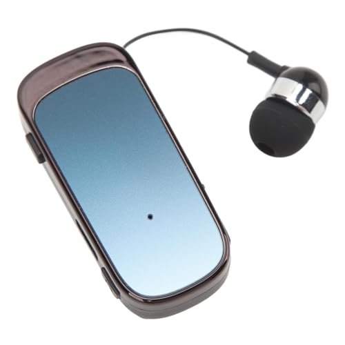 KIMISS Einziehbares Kabelloses Headset, Kopfhörer 5.2 Ohrhörer Kopfhörer V5.2 Stereo-Handys Zubehör Einzelohr-Headsets Ohrhörer Business Clip-on-Ohrhörer Kompatibel mit (Farbverlauf KIMISS Einziehbares Kabelloses Headset, Kopfhörer 5.2 Ohrhörer Kopfhörer V5.2 Stereo-Handys Zubehör Einzelohr-Headsets Ohrhörer Business Clip-on-Ohrhörer Kompatibel mit (Farbverlauf von KIMISS