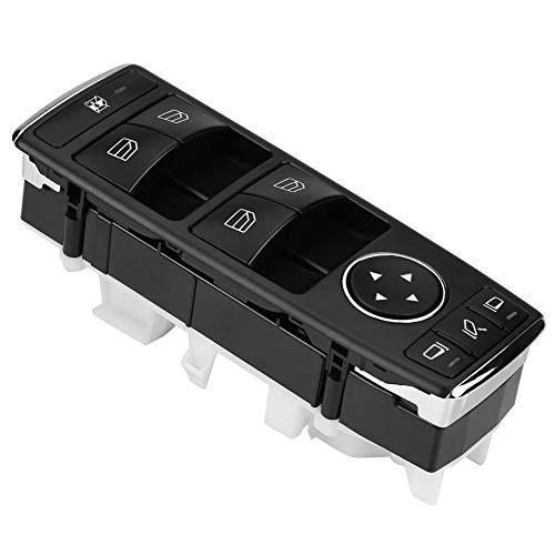 KIMISS Elektrischer Fensterheberschalter, Auto Power Master Window Switch Control vorne links für W204 2128208310 von KIMISS