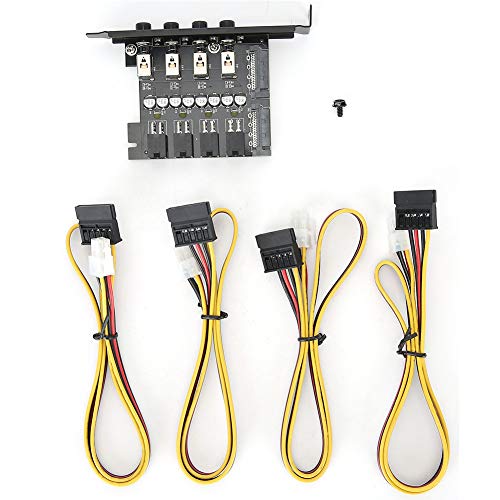 KIMISS Festplatten-Netzschalter Sata-Schalter HDD-Festplatten-Netzteilschalter Steuermodul Sata-Laufwerksumschalter für Desktop-PC Cfür OMPuter von KIMISS