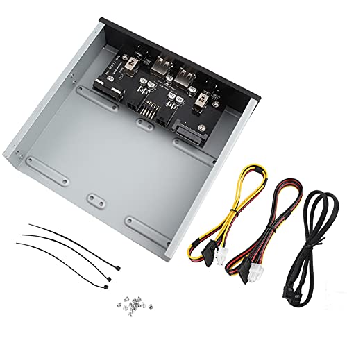 KIMISS Festplatten-Netzschalter Sata-Schalter Kunststoff-Metall-HDD-Netzschalter Festplatten-Wahlschalter Sata-Laufwerk-Umschalter für Desktop-PC Cfür OMPuter von KIMISS