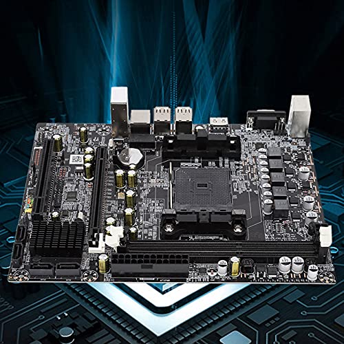 KIMISS Für AMD DDR3, Desktop-Computer 1333 1600MHz A88 Motherboard Mainboard von KIMISS