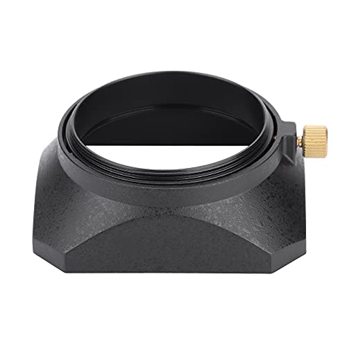 KIMISS Gegenlichtblenden, 49 Mm Quadratischer Gegenlichtblendenschirm für DV-Camcorder, Digitale Videokamera, Objektivfilter oder Fassgewinde von KIMISS