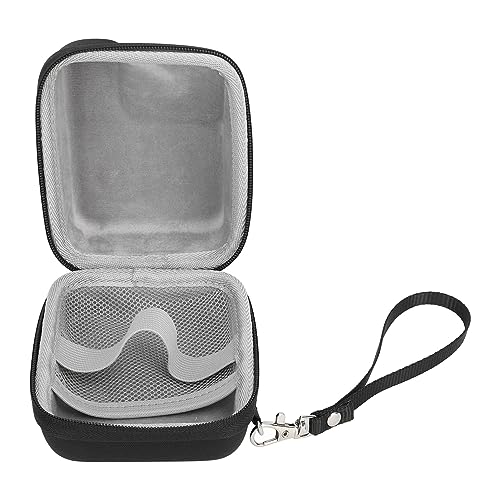 KIMISS Hartschale für Polaroid Go-Kamera, Schützende Tragbare Kameratasche, Eva-Kamera-Aufbewahrungstasche mit Trageseil für Outdoor-Reisen (schwarz) von KIMISS