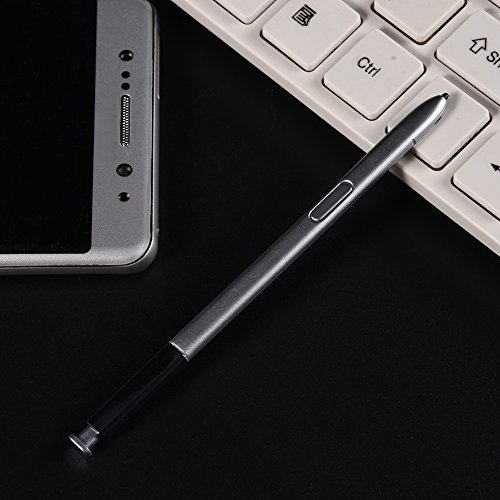 KIMISS Hochempfindlicher Stylus Touch Pen für Note 5, Universeller Elektromagnetischer Stylet Touch Pen Ersatz in Schwarz (Note5 S-Stift) von KIMISS