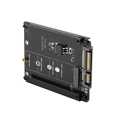 KIMISS Hochleistungs-22-Pin-zu-SATA-Adapter Plug-and-Play-Rechner-Schlüsselanhänger Vbestlife M.2 NGFF B-Schlüssel von KIMISS
