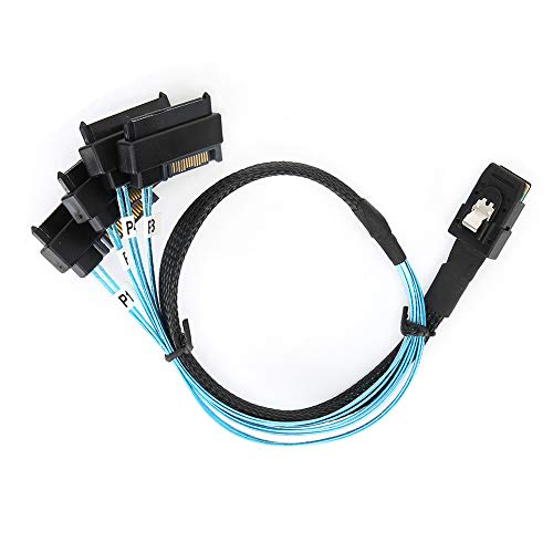 KIMISS Kabel 29p SFF-8087 Bis SFF-8482 für Hochleistungsserververbindungen, 12-Gbit/S-Datenübertragung KIMISS Kabel 29p SFF-8087 Bis SFF-8482 für Hochleistungsserververbindungen, 12-Gbit/S-Datenübertragung von KIMISS