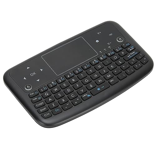 KIMISS Kabellose TV-Tastatur, A36-Fernbedienung, Maus-Touchpad-Kombinationen für Box von KIMISS
