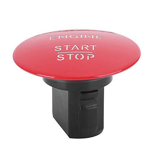 KIMISS Keyless Push Start Button, Motor Keyless Start Stop Push Roter Schalter Motor Zündschalter 2215450714 Passend für W176 C117 X218 KIMISS Keyless Push Start Button, Motor Keyless Start Stop Push Roter Schalter Motor Zündschalter 2215450714 Passend für W176 C117 X218 von KIMISS