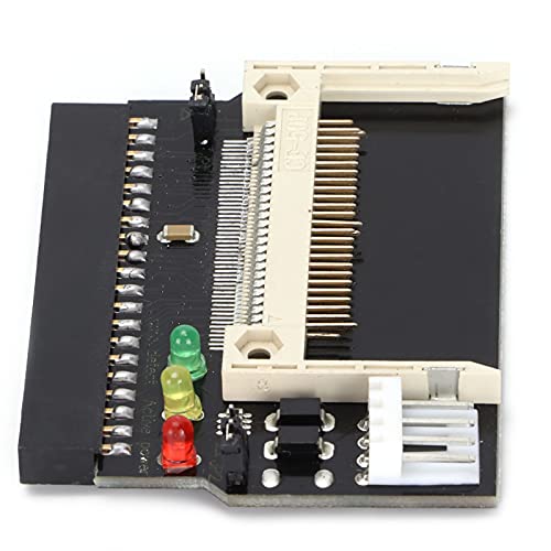 KIMISS Konvertermodul CF, Zoll Buchse 40-Pin IDE Robuste 3,5-Zoll-IDE-Karte auf Cf-Festplatte 5,0 V, 3,3 V, Doppelfunktion (Einweg) von KIMISS