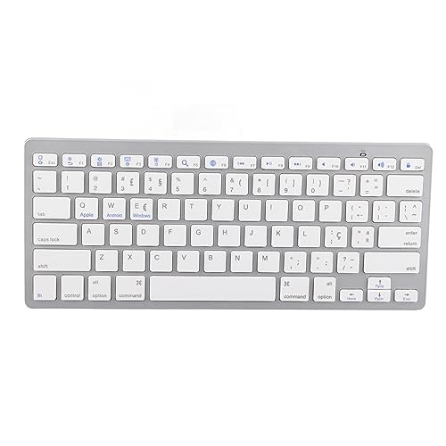 KIMISS Koreanische Tastatur Abs Tecladoano Tastatur 78 Tasten Ultra Dünne Portablee Computer Tastaturen Für Für Os X Für Für Tastatur (Portugiesisch) von KIMISS