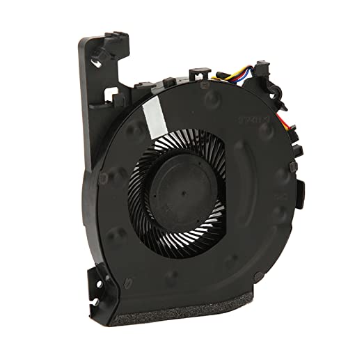 KIMISS Laptop-Lüfter, Schneller 4-poliger Stromanschluss SPS L20335 001 Einfache Verbindung für 15 CX 15CX CX0060TX TPN C133 CPU und GPU (Zentralprozessor) von KIMISS