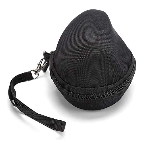 KIMISS Mouse Case Vertical Vertikale Maus Reisetasche Schwarz Eva Wireless Mouse Case Eva Reiseaufbewahrungstasche für Mx Vertical Ergonomische Maus von KIMISS