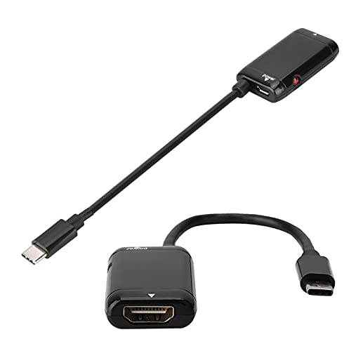 KIMISS Micro Hdmi Adapter Ciciglow Mhl USB Typ C zu Hdmi Adapter USB 3.1 Kabel für Mhl Android Phone Tablet von KIMISS