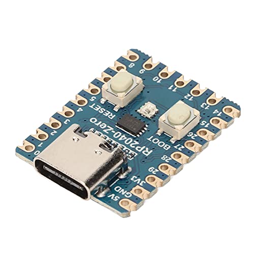 KIMISS Mikrocontroller-Entwicklung, Board RP2040-Chip-Dual-Core-Prozessor-Unterstützung C C Python für Raspberry Pi von KIMISS