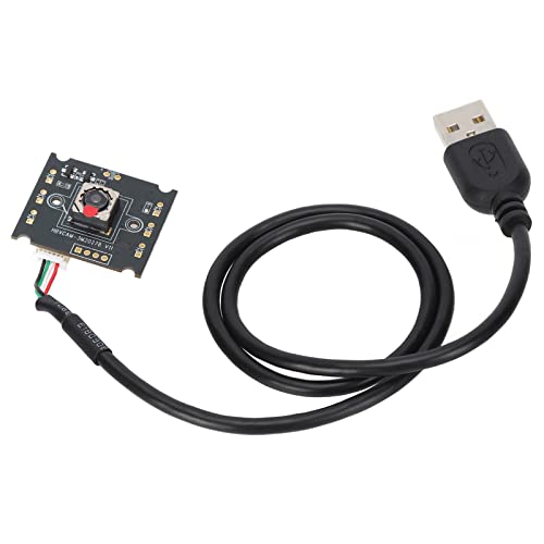 KIMISS Mini-USB2.0-Webcam-Board, Autokamera und HD 3MP-Laufwerk, Industrielle USB-Webcams und VoIP-Geräte für HBVCAM-3M20278-V11 mit OV3640-Sensor OS X von KIMISS