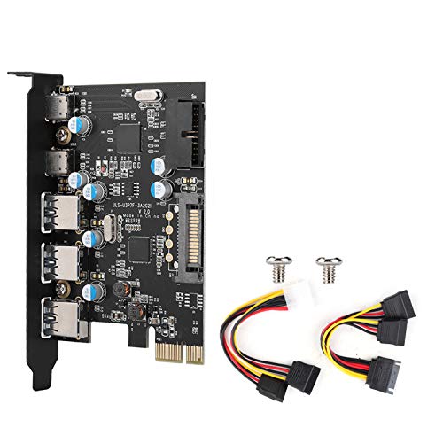 KIMISS Multifunktionales PCB 5Port, zu PCIE-Erweiterungskarten-TypC-Adapter von KIMISS