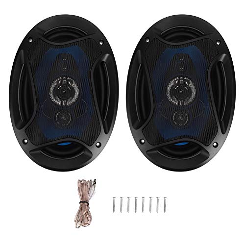 KIMISS Paar Auto-Koaxial-Lautsprecher, 6x9in 1000W Auto-Auto-HiFi-Stereo-Audio-Koaxial-Lautsprecher Lautsprecher TP-6971 von KIMISS