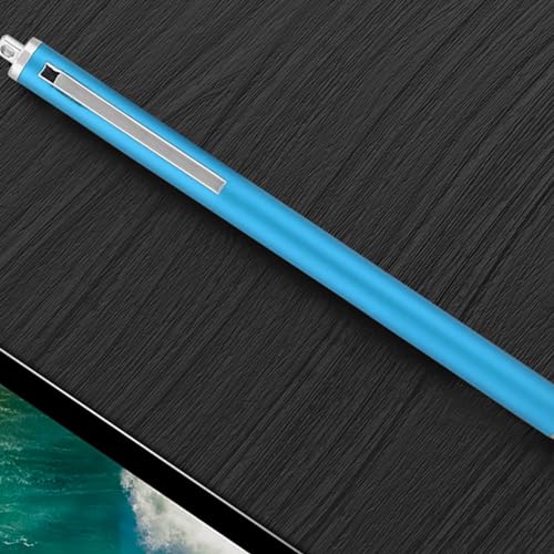 KIMISS Premium-Eingabestift mit Stoffkopf für Tab, 2018, und Smartphones und Tablets – Langlebiger Digitaler Touchscreen-Stift in Silber (Blue) von KIMISS