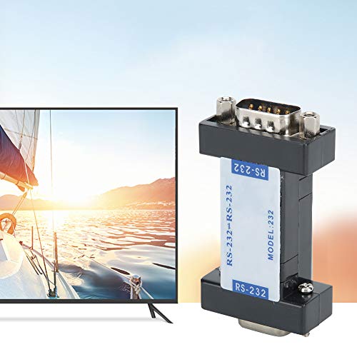 KIMISS RS232 auf 232, Optischer Isolator, Optischer 7-HDMI-LCD-Schnittstellenkonverter, Überspannungsschutz von KIMISS