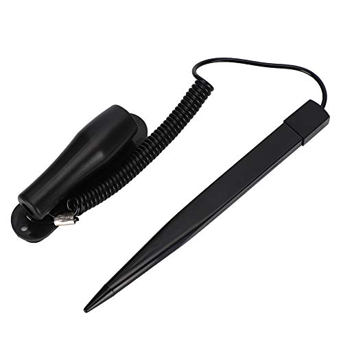 KIMISS Resistance Stylus Pen, Hohe Empfindlichkeit für Auto-Navigations-Touchscreen aus Schwarzem Kunststoff von KIMISS