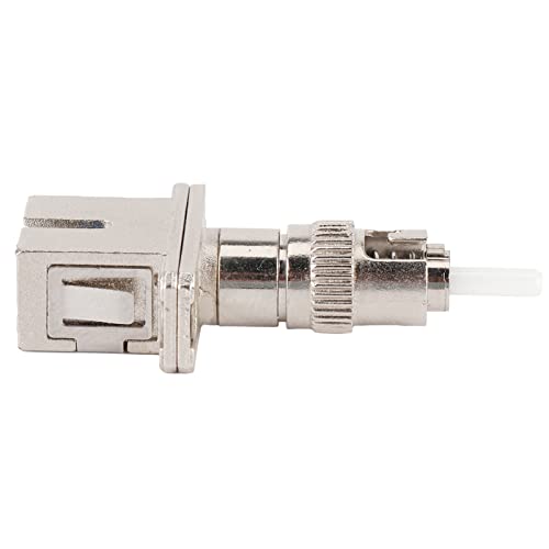 KIMISS ST -SC -Optikfaser, Kabel für Männliche SC Weibchen Ein Singlemode Stecker Optikkoppler Keramikferrule Hochrücklauf Einmodus 1310 1550 Nm Adapter KIMISS ST -SC -Optikfaser, Kabel für Männliche SC Weibchen Ein Singlemode Stecker Optikkoppler Keramikferrule Hochrücklauf Einmodus 1310 1550 Nm Adapter von KIMISS