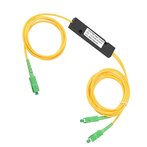 KIMISS Sc-Faser-Splitter Gpon-Faser-Splitter Sc 1X2 PLC Singlemode-Glasfaser-Splitter UPC KIMISS Sc-Faser-Splitter Gpon-Faser-Splitter Sc 1X2 PLC Singlemode-Glasfaser-Splitter UPC von KIMISS