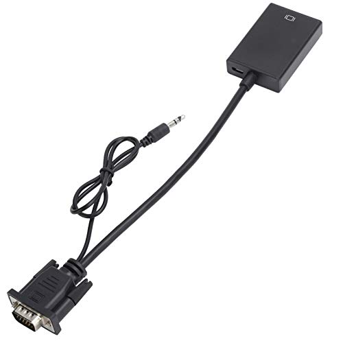 KIMISS Signalkonverter Analog, Umwandlung mit Audio Power Bluetooth-Empfänger zu Digital Car Supply HD Cable Adapter E305Black von KIMISS
