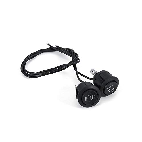 KIMISS Sitzheizung Runder Wippschalter, 2x Autositzheizung Schalter Universal 3 Pin runde beheizte Wippe Hi Low Off Control KIMISS Sitzheizung Runder Wippschalter, 2x Autositzheizung Schalter Universal 3 Pin runde beheizte Wippe Hi Low Off Control von KIMISS
