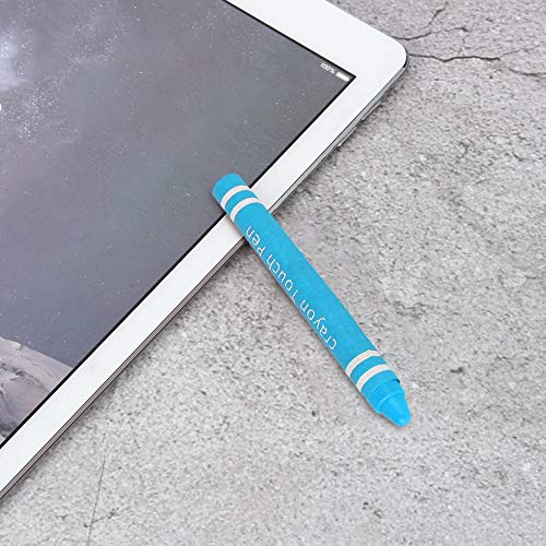 KIMISS Smooth Touch Stylus, Anti-Kratzer, Hohe Empfindlichkeit, Stilett, Anti-Pen-Trace, Android-Tablet, Blau (Blau) von KIMISS